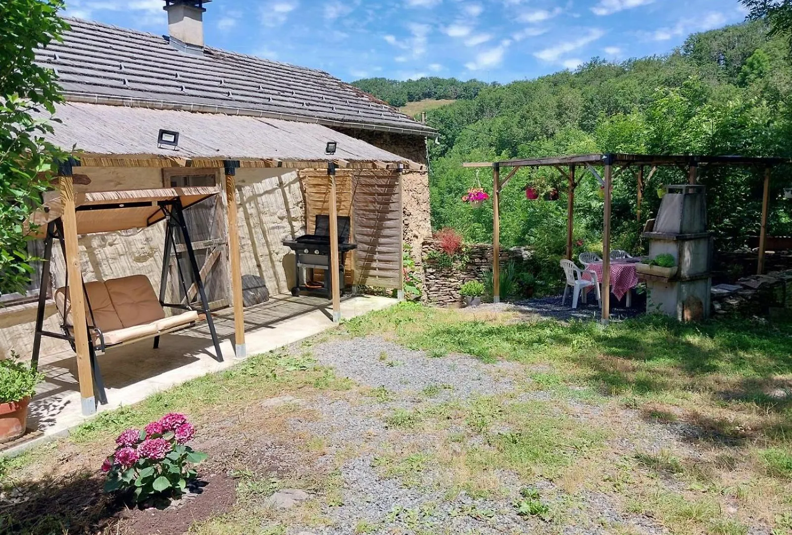 Maison A La Campagne Le Masnau-Massuguiès